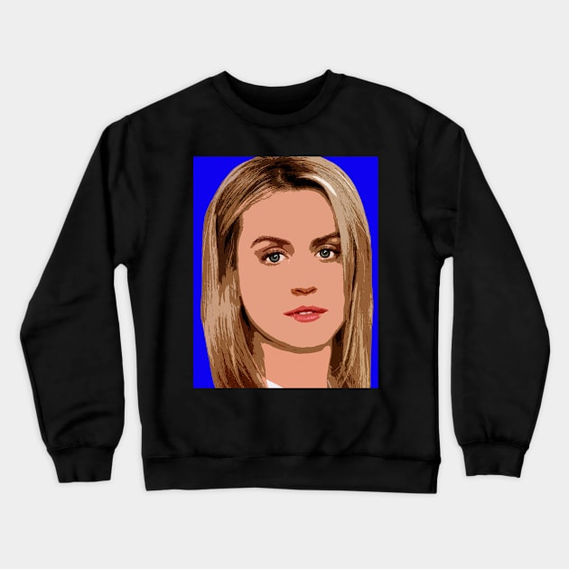 taylor schilling Crewneck Sweatshirt by oryan80